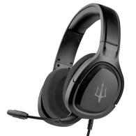 CUFFIE TRITON BY ATLANTIS H370 CON MICROFONO GAMING - REGOLATORE DEL VOLUME, INTERRUTTORE ON/OFF DEL MICROFONO - P003-H370-B