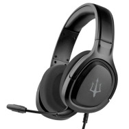 CUFFIE TRITON BY ATLANTIS H370 CON MICROFONO GAMING - REGOLATORE DEL VOLUME, INTERRUTTORE ON/OFF DEL MICROFONO - P003-H370-B
