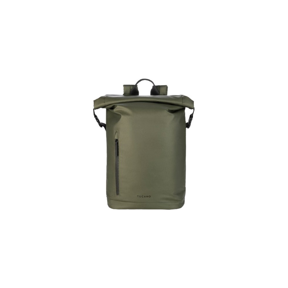 ZAINO TUCANO ROLLO 15,6", VERDE, PER NOTEBOOK 15,6" E MACBOOK PRO 16" - BKROL15-VM