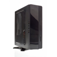 CASE ITEK MINI ITX 130W SPIRIT 2*USB 3.0 FRONT - AUDIO - 1*ODD SLIM + 1*HDD/SSD2,5 - C.READER - ITMIS101