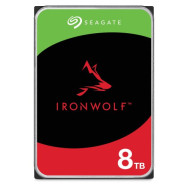 SEGATE HD SEAGATE IRONWOLF 8TB SATA3 3.5" 7200 RPM 256MB CACHE 24X7 - NAS HDD - ST8000VN004 - GAR. 3 ANNI