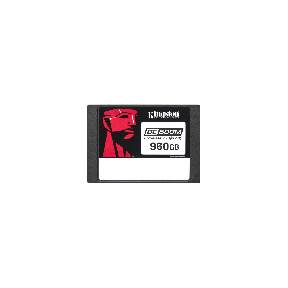 SSD KINGSTON 960GB 2.5" SATA3 READ:560MB/S-WRITE:530MB/S SEDC600M/960G