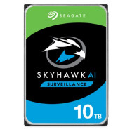 SEGATE HD SEAGATE SKYHAWK AI 10TB SATA3 3.5" 256MB CACHE 24X7 - (IDEALI PER DVR/PVR) ST10000VE001 - GAR. 3 ANNI