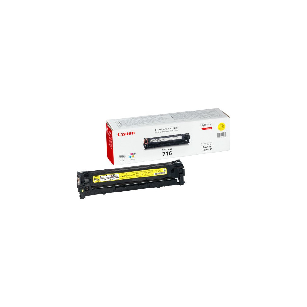 TONER CANON 716 Y GIALLO 1500PP X LBP5050, LBP5050N
