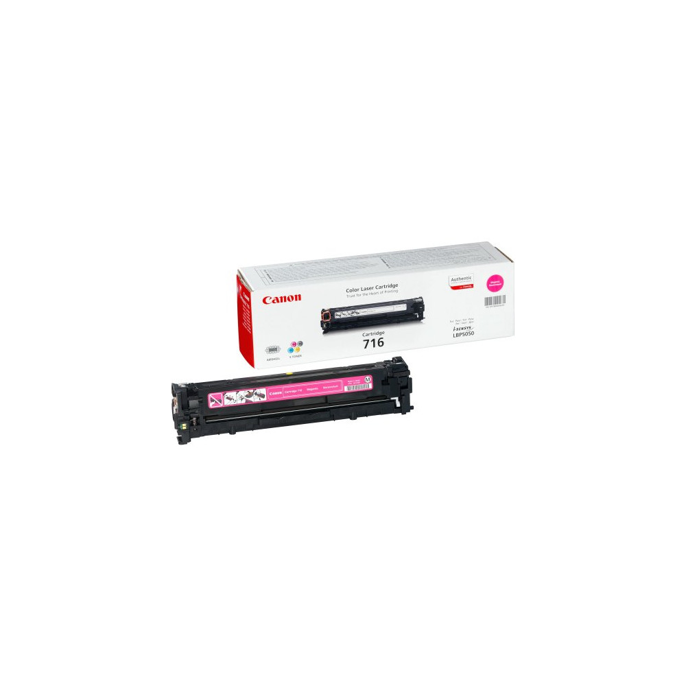 TONER CANON 716 M MAGENTA 1500PP X LBP5050, LBP5050N