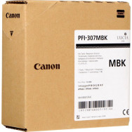 CANON SERBATOIO INCH. PFI-307MBK MATTE BLACK (330ML) X IPF 830 840 850 9810B001