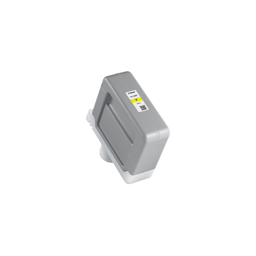 SERBATOIO CANON INCH. YELLOW PFI-1300Y X IPF PRO 2000 4000 4000S 2100 4100 4100S 6100 6100S 0814C001