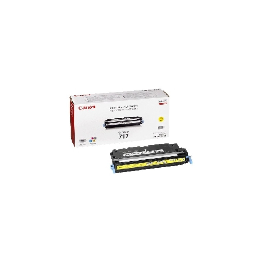 TONER CANON 717 GIALLO 4000PP X MF 8450