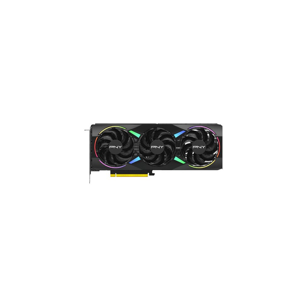 SVGA PNY RTX 5070 ARGB OC VCG507012TFXXPB1-O 12GB GDDR7 192BIT PCIE 5.0 HDMI+3DP 3*FAN