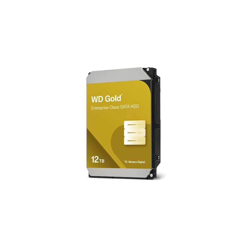 HD WD SATA3 12TB 3.5" GOLD 7200 RPM 512MB CACHE - WD122KRYZ