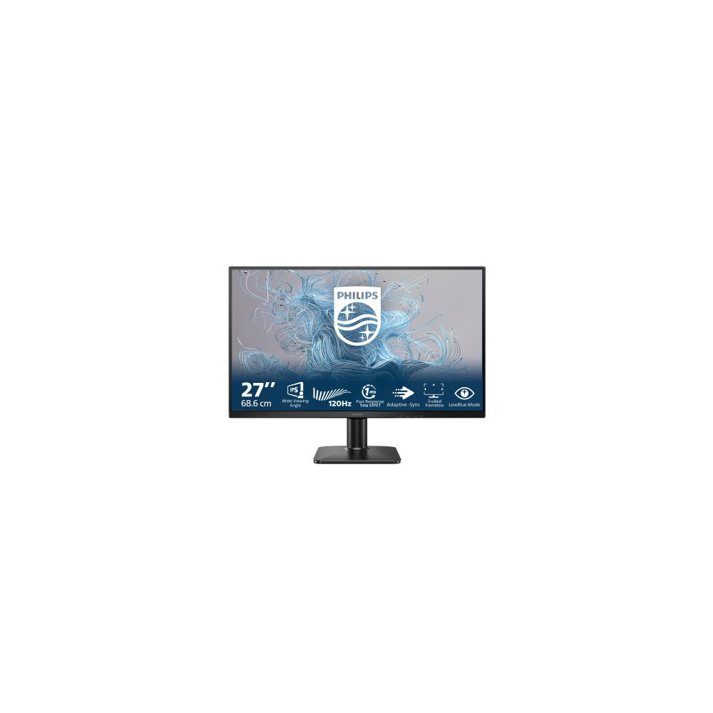 MONITOR PHILIPS LED 27"WIDE 27E2N1110/00 IPS 1920X1080 120HZ 4MS 300CD/MQ 1.500:1 VGA HDMI