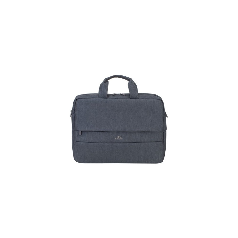 BORSA X NB RIVACASE 15,6" ANTIFURTO - GRIGIO SCURO - R7532D