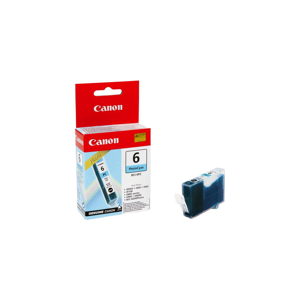 INK CANON BCI-6PC CIANO FOTO X I9950 IP6000D IP8500