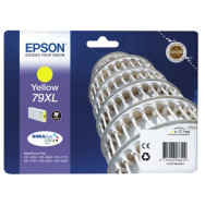 INK EPSON C13T79044010 GIALLO TORRE DI PISA (TAGLIA XL) X WF-5110DW WF-5190DW WF-5620DWF WF-5690DWF WF-4630DWF WF-4640DTWF