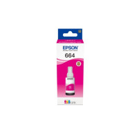 INK EPSON C13T664340 MAGENTA FLACONE DA 70ML X ECOTANK L300 L355 L555 ET-2500 ET-2550 ET-2600 ET-2650 ET-4500 ET-14000 ET-16500