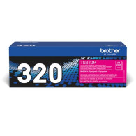 TONER BROTHER TN-320M MAGENTA 1500PP DCP-9055CDN DCP-9270CDN MFC-9460CDN MFC-9465CDN MFC-9970CDW HL-4140CN HL-4150CDN HL-4570CDW