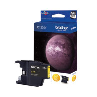 INK BROTHER LC-1220Y GIALLO 300PP X MFC-J430W MFC-J825DW MFC-J625DW DCP-J525W DCP-J925DW