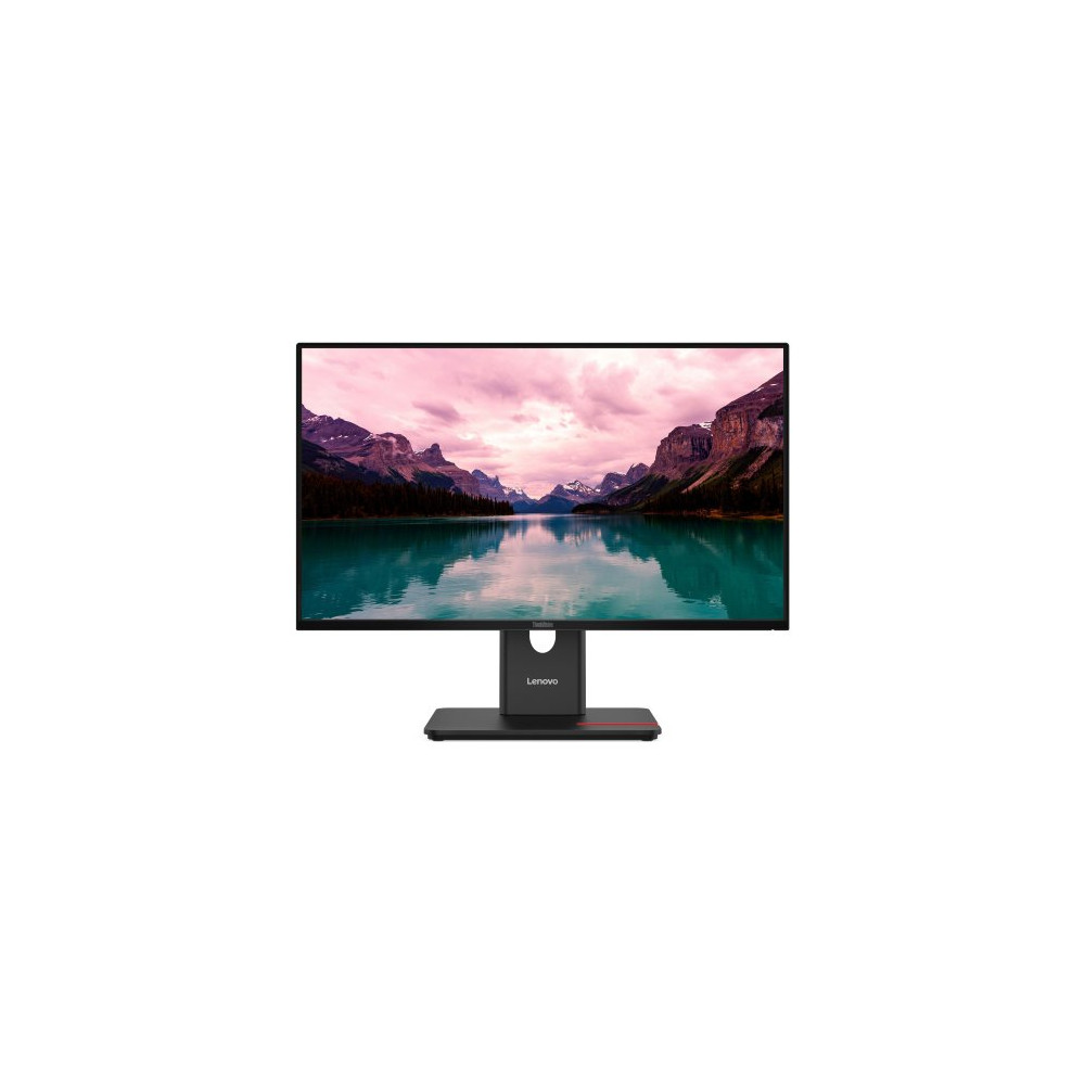 MONITOR LENOVO T24-40 64A4MATXEU 23,8" IPS/FHD/VGA,HDMI,DP, USB-C (15W)/PIVOT