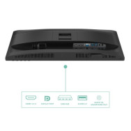 MONITOR AOC LED 23.8" WIDE 24P4U IPS 1920X1080 120HZ 4MS 300CD/MQ 50.000.000:1 2X2W MM REG.H PIVOT VGA HDMI DP USB