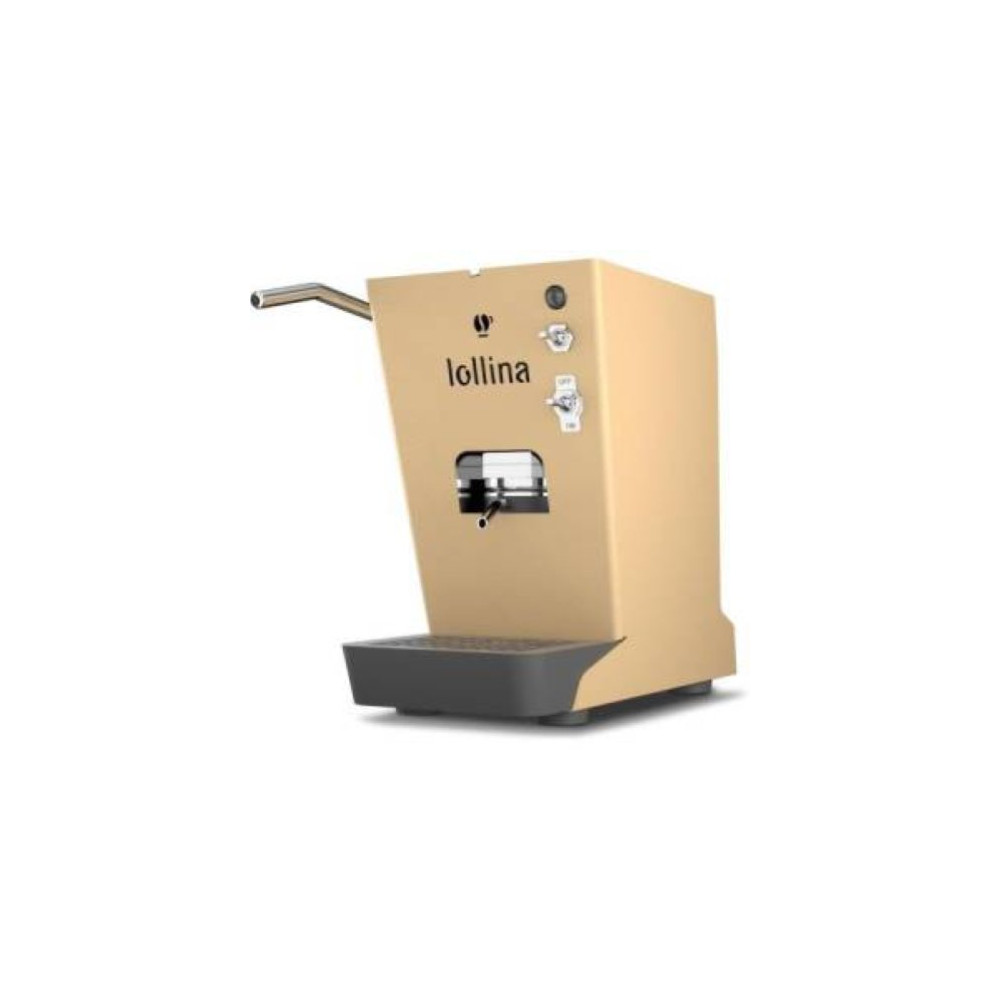 LOLLOCAFFÈ LOLLINA+ MACCHINA DA CAFFÈ CREAMY MOU + 40 CIALDE 44MM