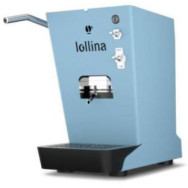 LOLLOCAFFÈ LOLLINA+ MACCHINA DA CAFFÈ TURCHESE + 40 CIALDE 44MM
