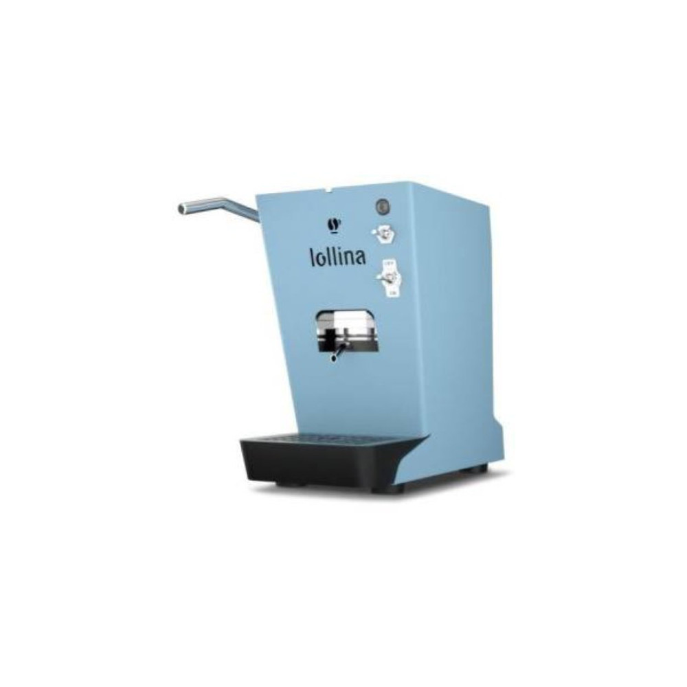 LOLLOCAFFÈ LOLLINA+ MACCHINA DA CAFFÈ TURCHESE + 40 CIALDE 44MM