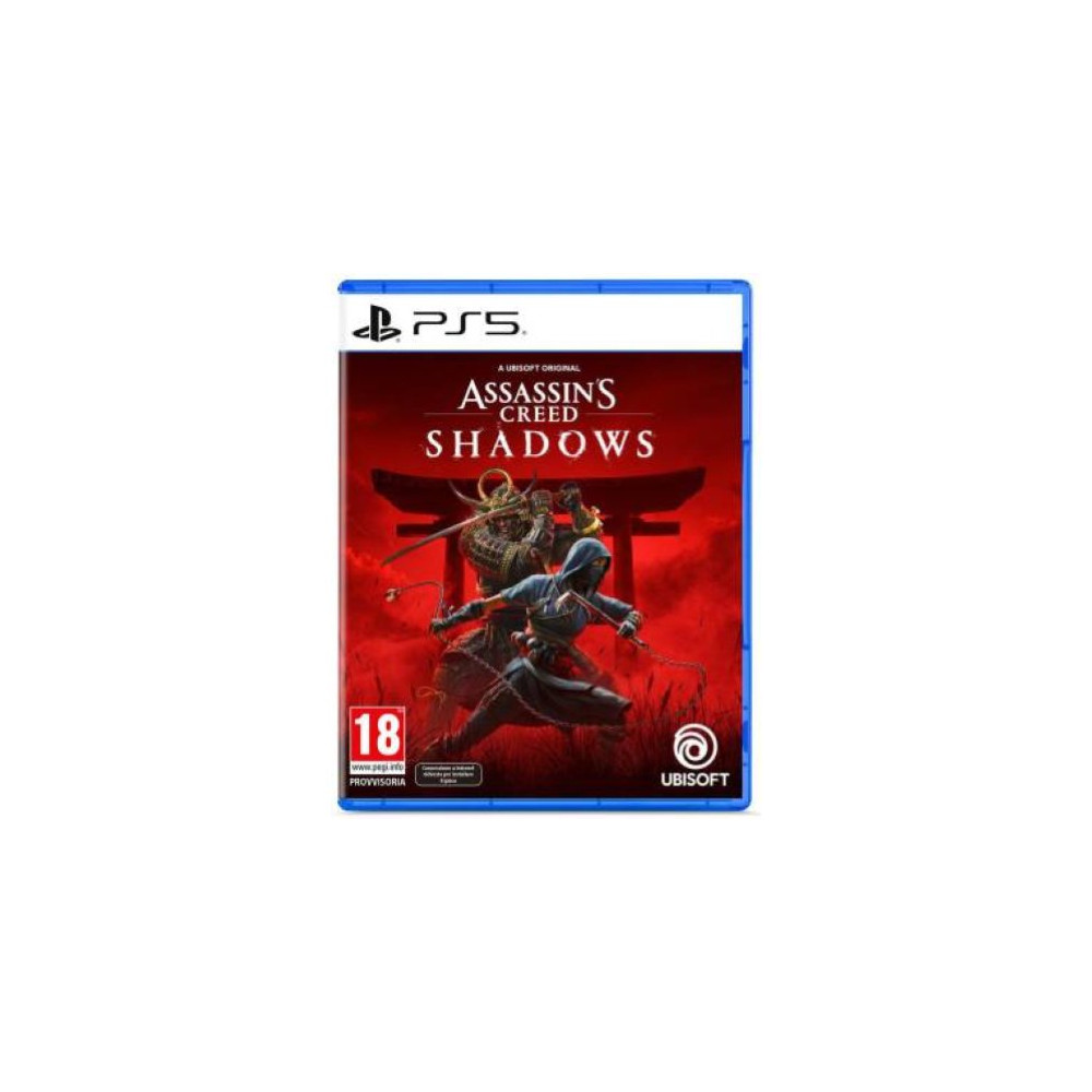 PS5 ASSASSIN'S CREED SHADOWS
