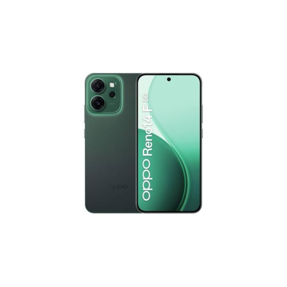 OPPO RENO 14F 8+256GB 6.57" 5G LUMINOUS GREEN TIM
