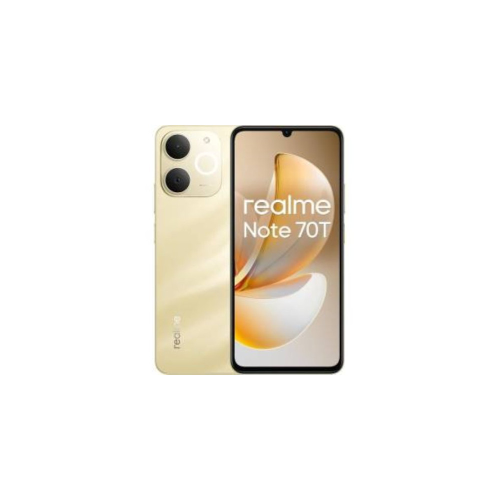 REALME NOTE 70T 4+256GB 6.74" 4G BEACH GOLD EU