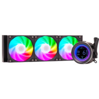 COOLER ITEK "ARCTIC SPHERE LCD 360" 360MM (RAFF. A LIQUIDO) LCD 2.8"+SW, PWM FAN,SKT UNIVERSALE - ITLCASL360