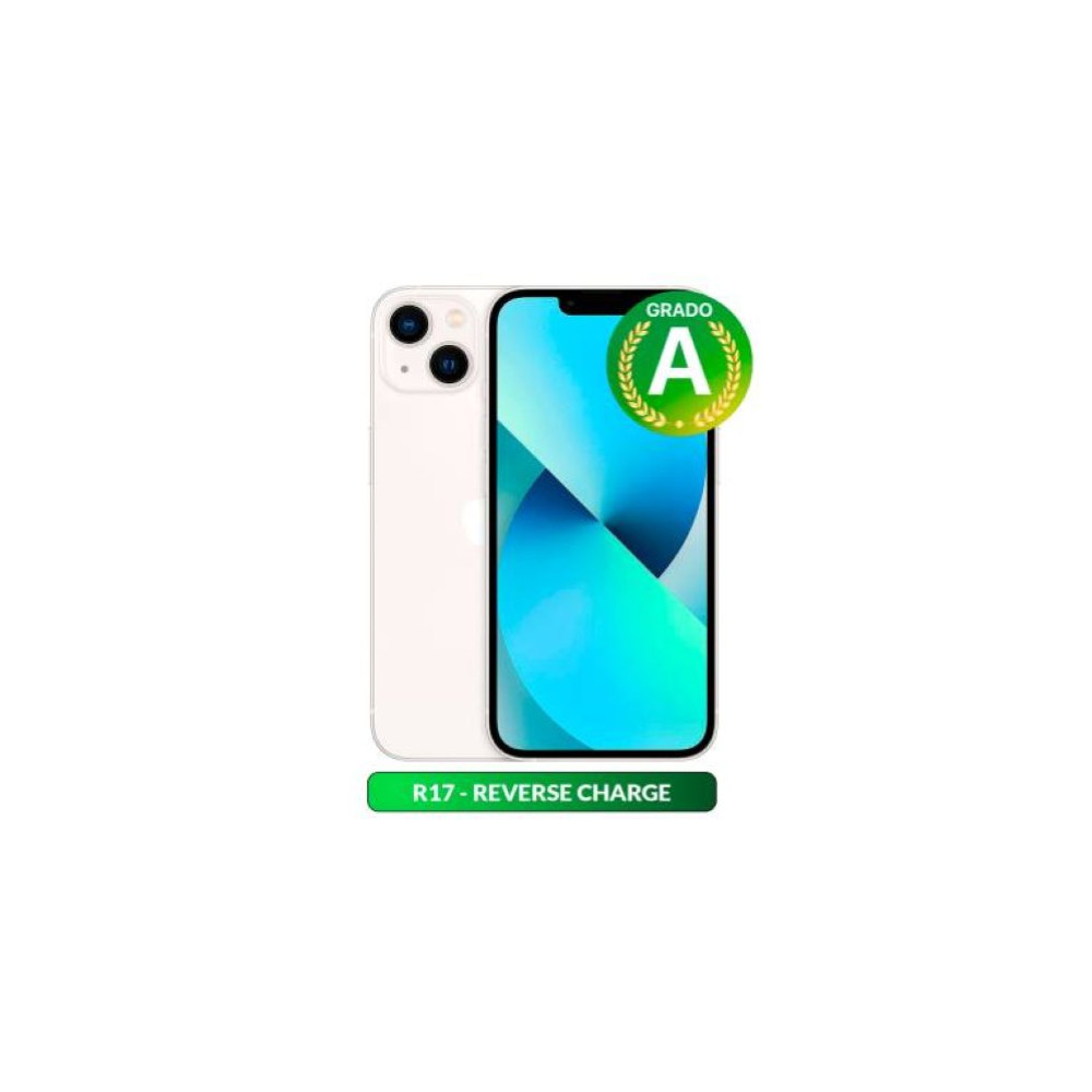 APPLE IPHONE 13 128GB 6.1" STARLIGHT RICONDIZIONATO GRADO-A