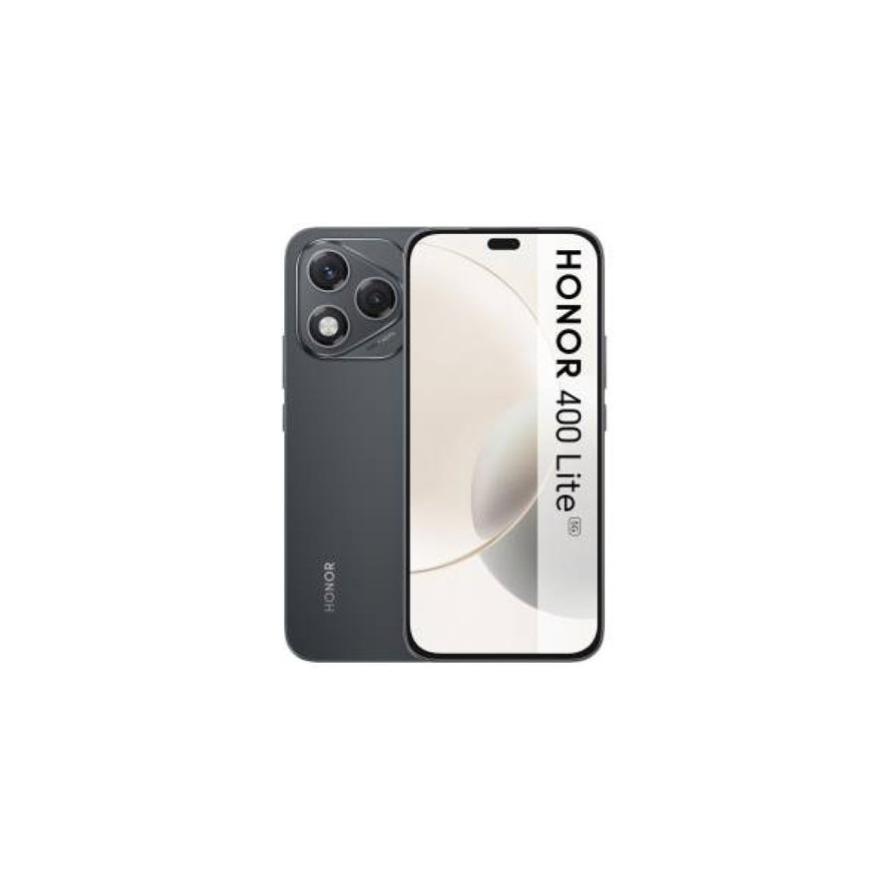HONOR 400 LITE 8+256GB 6.7"5G VELVET BLACK DS EUROPA