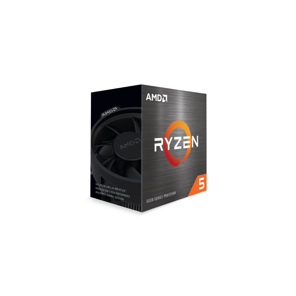 CPU AMD RYZEN5 5600 AM4 3,5GHZ NOVG 6CORE BOX 32MB 64BIT 65W NO VGA