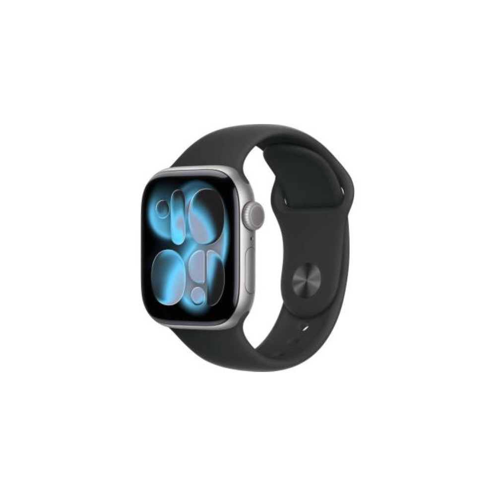APPLE WATCH SERIE 11 42MM AC/SPACE GREY SB/BLACK S/M ITA MEQW4QL/A