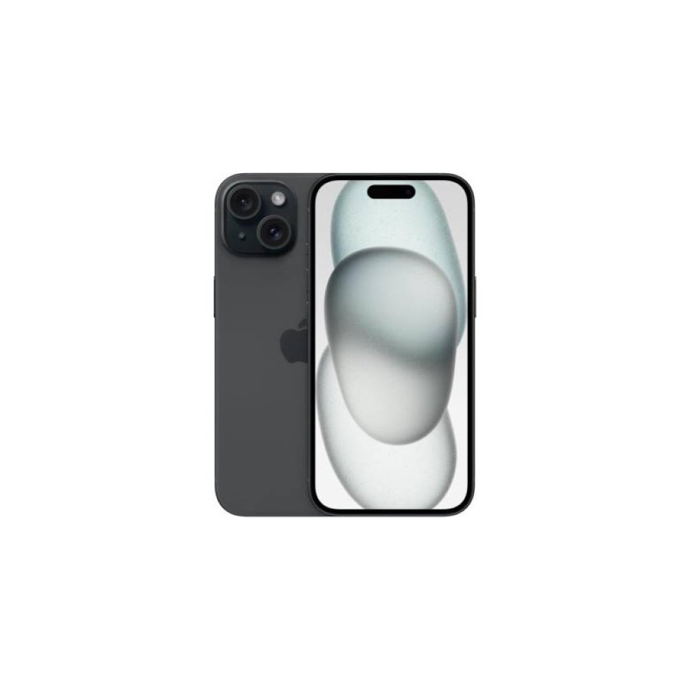 APPLE IPHONE 15 128GB 6.1" BLACK MTP03HN/A