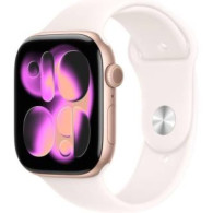 APPLE WATCH SERIE 11 46MM AC/ROSE GOLD SB/L BLUSH S/M ITA MEV64QL/A