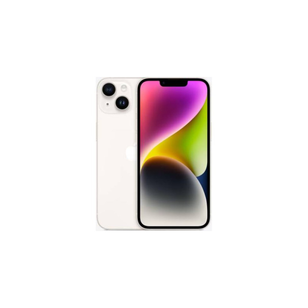 APPLE IPHONE 14 128GB 6.1" STARLIGHT MPUR3HN/A