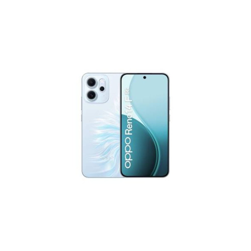 OPPO RENO 14F 8+256GB 6.57"5G OPAL BLUE ITA