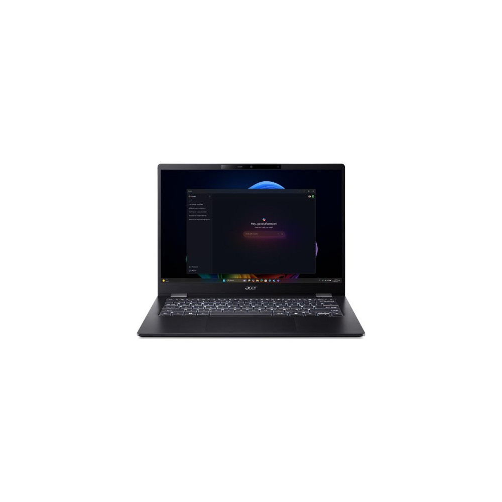 NB ACER TMP614-54-TCO P6 COPILOT + PC NX.BJLET.001 14" INTEL CORE ULTRA 7 258V 32GB SSD 1TB W11P