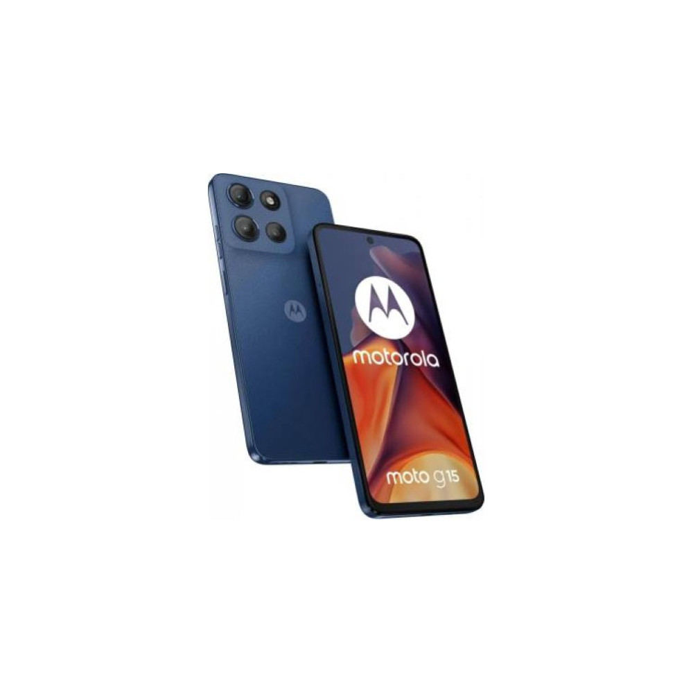 MOTOROLA MOTO G15 8+128GB 6.72" 4G GLACIER BLUE DS EU