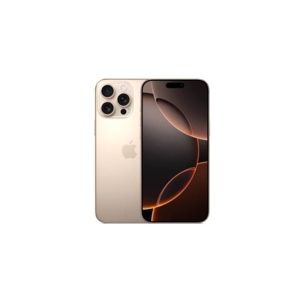 APPLE IPHONE 16 PRO MAX 1TB6.9" DESERT TITANIUM MYX63ZD/A
