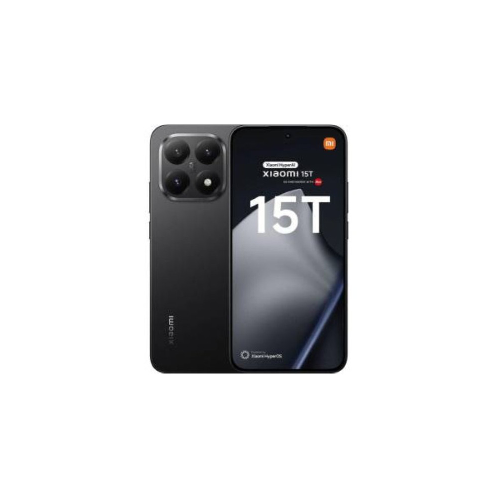 XIAOMI 15T 12+512GB 6.83" 5G BLACK DS ITA