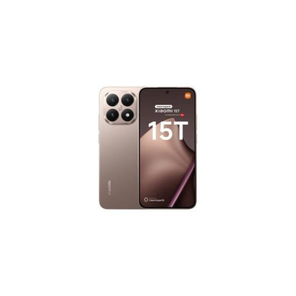 XIAOMI 15T 12+512GB 6.83" 5G ROSE GOLD DS ITA