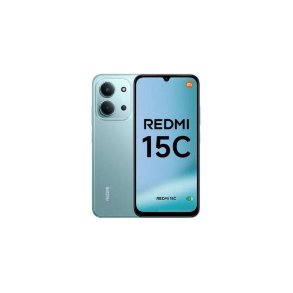 XIAOMI REDMI 15C 4+128GB 6.9" 5G MINT GREEN DS ITA