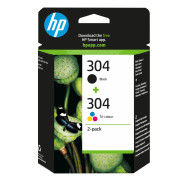 HP 3JB05AE 304 MULTIPACK BLACK + COLOR