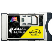 DIGIQUEST CAM TIVU'SAT 4K ULTRA HD