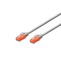 DIGITUS CAVO RETE 3 MT GRIGIO CAT.6 NON SCHERMATO