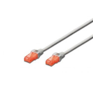 DIGITUS CAVO RETE 3 MT GRIGIO CAT.6 NON SCHERMATO