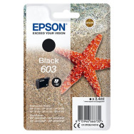 EPSON ORIGINALE 603 BLACK C13T03U14010