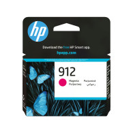 HP 912 3YL78AE CARTUCCA ORIGINALE MAGENTA 315 PAGINE COMPATIBILE CON STAMPANTI A GETTO DI INCHIOSTRO OFFICEJET PRO SERIE 8010 E 